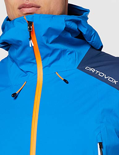 ORTOVOX Westalpen 3L Light Jacket M Chaqueta, Hombre, Safety Blue, L