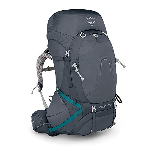 Osprey Aura AG 65 Women's Backpacking Pack - Vestal Grey (WM)