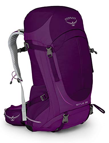 Osprey Sirrus 36 Women's Ventilated Hiking Pack - Ruska Purple (WS/WM)