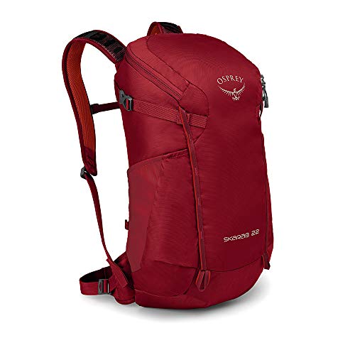 Osprey Skarab 22 Men's Hiking Pack - Mystic Red (O/S)