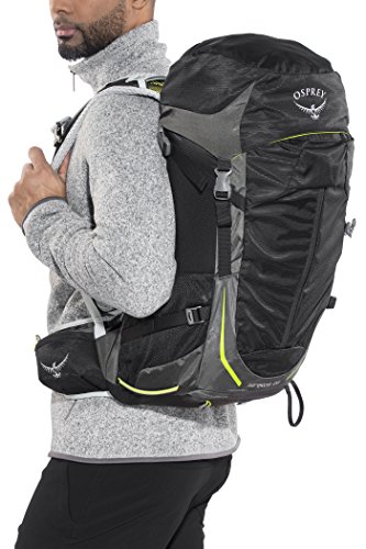 Osprey Stratos 26 Men's Ventilated Hiking Pack - Black (O/S)
