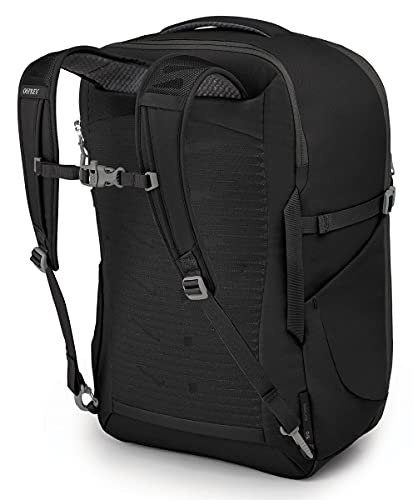 Osprey Travel Pack 44 Daylite Carry-On Bolsa de Viaje Black O/S, Unisex-Adult