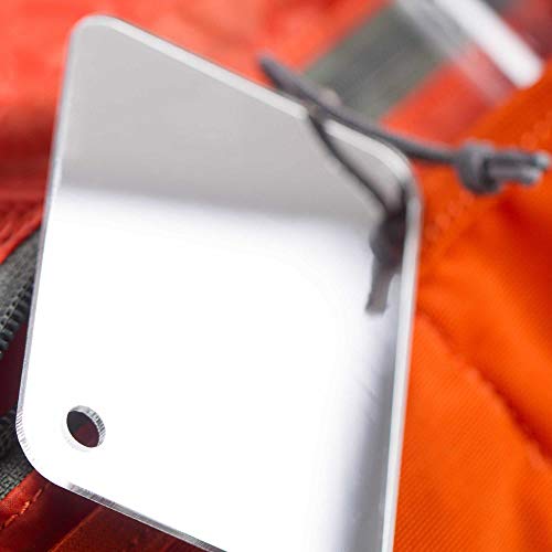 Osprey Ultralight Washbag Roll - Poppy Orange