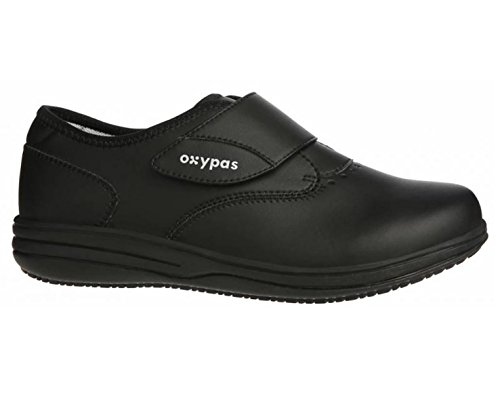 Oxypas Medilogic Emily Slip-resistant, Antistatic Nursing Shoe, Black (Blk), 5.5 UK (39 EU)