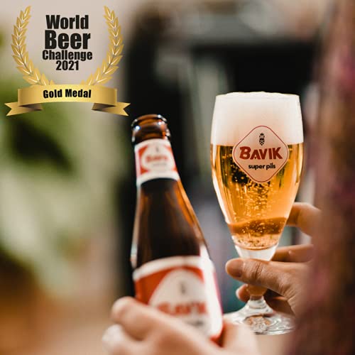Pack Cervezas Belgas Petrus con abridor | x16. Brouwerij de Brabandere | Incluye Bavik Super Pils & Petrus Nitro Cherry, medalla de oro en los WORLD BEER CHALLENGUE 2021