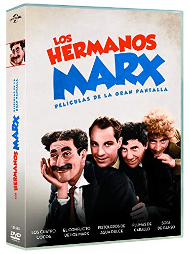 Pack Hermanos Marx - 5 Peliculas [DVD]