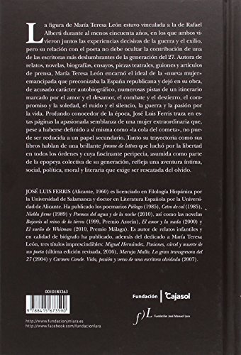 Palabras contra el olvido. Vida y obra de María Teresa León (1903-1988): Premio Antonio Domínguez Ortiz de Biografías 2017 (BIOGRAFIAS)