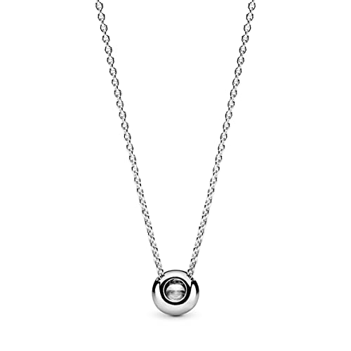 Pandora Collar con colgante Mujer plata - 396240CZ-45