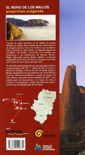 Paseos y excursiones por el prepirineo aragonés. El reino de los mallos