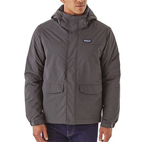 Patagonia 26990-FGE-XL - M's isthmus jkt color: forge grey talla: xl
