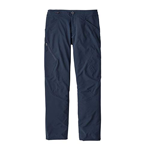 Patagonia M's RPS Rock Pants Pantalones, Navy Blue, 30 para Hombre