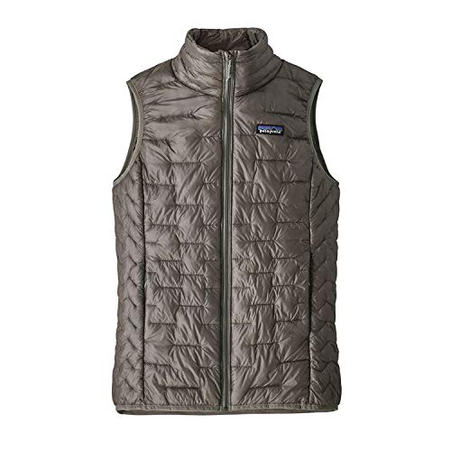PATAGONIA W's Micro Puff Vest Chaqueta, Feather Grey, M para Mujer