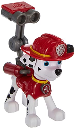 PAW PATROL – Action Pack Pup Set – Marshall, Rubble & Skye – 3 Figuras Acción La Patrulla Canina