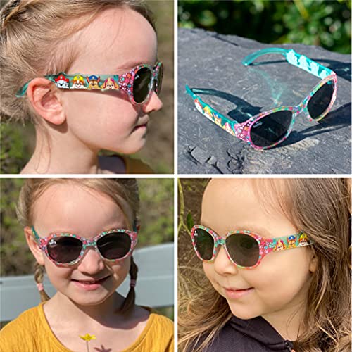 Paw Patrol Gafas de sol para niños y niñas con protección UV 100% para niños a partir de 3 años