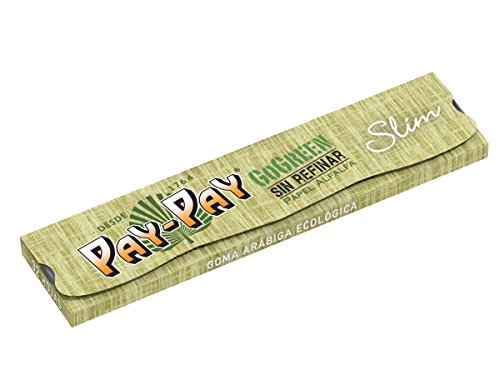 Pay-Pay Go Green 110 mm (Caja de 50 libritos)