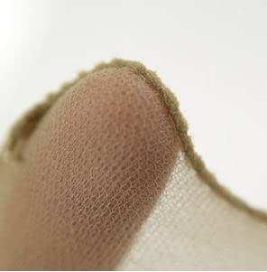 Pedsox Calcetines higiénicos Comfort desechables para prueba de calzado., Nudo, Talla única