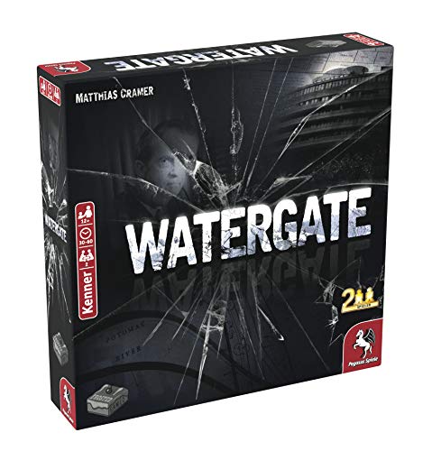 Pegasus Spiele 57310G Watergate (Frosted Games)