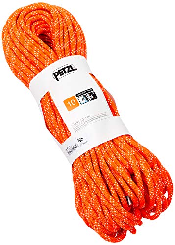 Petzl - Club 10 mm, Color Orange, Talla 60 m