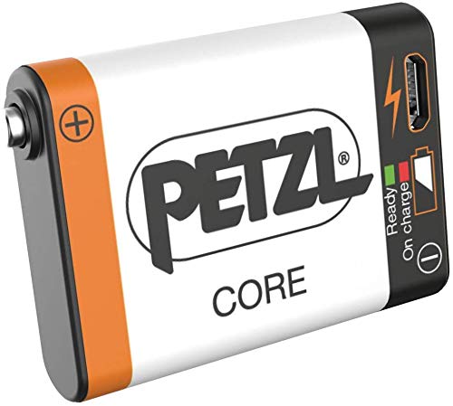 Petzl E99Aca, Batería Recargable Compatible con Linterna Hybird, Blanco + Tikkina Linterna Frontal, Unisex Adulto, Azul, Talla Única