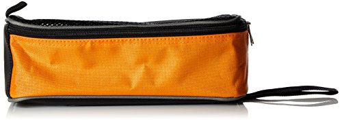 PETZL Eispickel Summit EVO - Piolet de Escalada, Color Naranja, Talla 52 cm + Fakir Bolsa Robusta para crampones, Unisex, Negro/Naranja