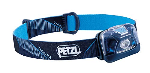 Petzl Frontal TIKKINA Azul lámpara, Unisex-Adult, One Size