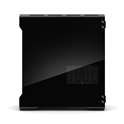 Phanteks Enthoo Evolv mATX Micro-Tower Negro - Caja de ordenador (Micro-Tower, PC, Aluminio, Acero, Vidrio templado, Negro, Micro ATX,Mini-ITX, Juego)