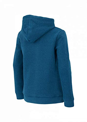 Picture Organic Clothing Colony Hoodie turquesa 12 años
