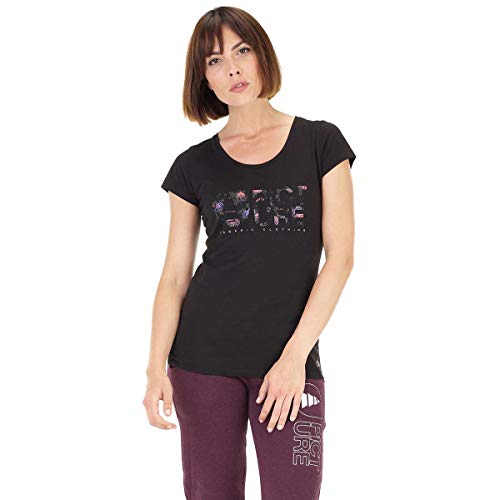 Picture Organic Clothing Fall Camisetas, Mujer, Negro, M