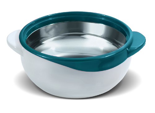 Pinnacle - Tazón para ensalada o sopa (3 unidades), diseño con tapa