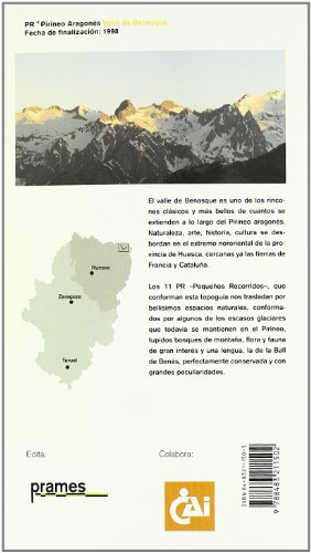 Pirineos Aragones Valle De Benasque Pr (Senderos Pequeño Recorrido)