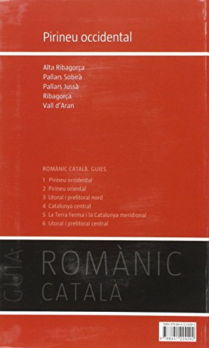 Pirineu occidental: Guia Romànic català: 1 (Romànic català. Guies)