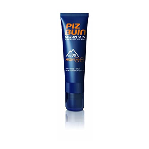 Piz Buin Mountain Protector Solar 20 ml crema + Protector Labial SPF30 2.3 ml - Total 22.3 ml