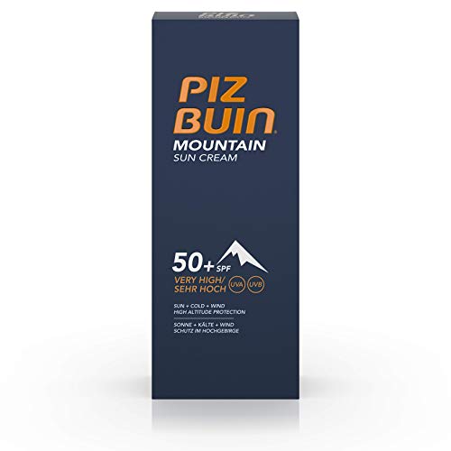 Piz Buin Mountain Suncream SPF 50 - 50 ml