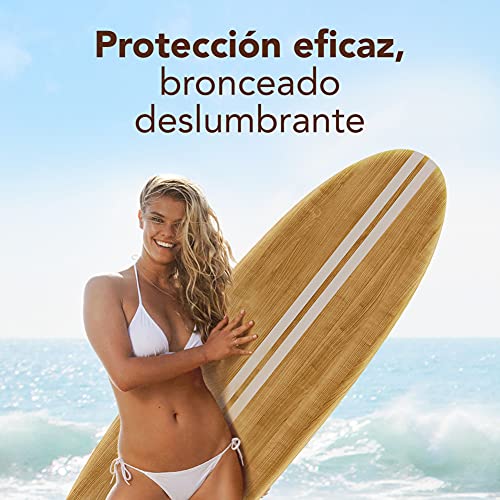 Piz Buin, Tan & Protect Protector Solar en Spray, Acelerador del Bronceado, SPF 30, Protección Alta, 150 ml