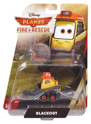 Planes - Equipo de Rescate Blackout (Mattel BDB92)