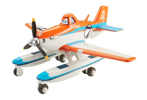Planes - Equipo de Rescate, Dusty with Pontoons (Mattel CBK60)