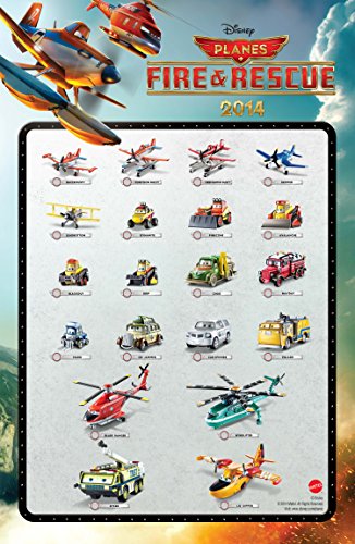 Planes - Equipo de Rescate Fire & Rescue Dusty with Pontoons (Mattel CBX27)