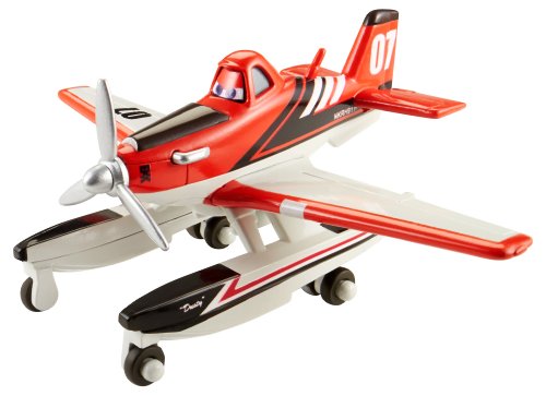 Planes - Equipo de Rescate Fire & Rescue Dusty with Pontoons (Mattel CBX27)