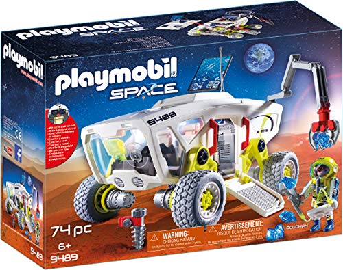 Playmobil Space 9489 Vehículo de Reconocimiento, A partir de 6 años [Exclusivo]