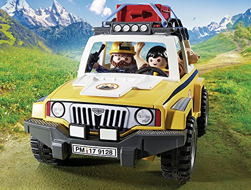 Playmobil- Vehículo de Rescate de Montaña, única (9128)
