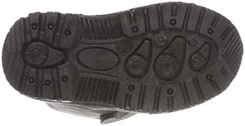 Playshoes Zapatos de Invierno Gancho y Bucle, Botas de Nieve Unisex niños, Gris (Grau 33), 24/25 EU