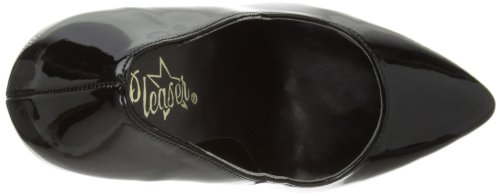 Pleaser EU-DOMINA-420 - Zapatos de tacón de Material sintético Mujer, Color Negro, Talla 43