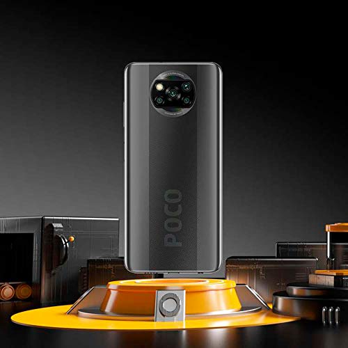 POCO X3 NFC - Smartphone 6.67” FHD+, 6 + 128GB, Snapdragon 732G, 64 MP con IA, Quad-cámara, 5160 mAh, color Gris sombra