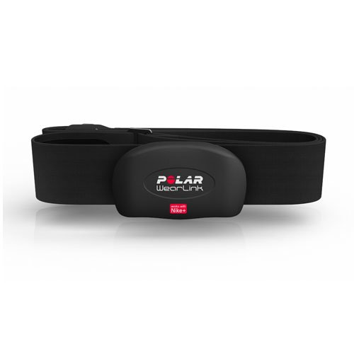 Polar WearLink+ Nike+ - Transmisor de frecuencia cardiaca sumergible, compatible con dispositivos Nike+, talla M-XXL