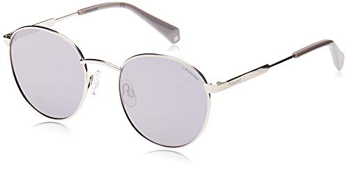 Polaroid PLD 2053/s Sunglasses, B6E/MF Lilac Silver, 51 Unisex-Adult