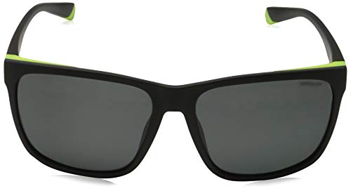 Polaroid PLD 7034/g/s Sunglasses, Negro (71C/M9 Black Yellow), 61 para Hombre