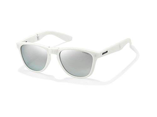 Polaroid Sonnenbrille P8448 55 7CB/JB Gafas de Sol, Blanco (Weiß), 55.0 Unisex Adulto