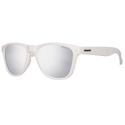 Polaroid Sonnenbrille P8448 55 7CB/JB Gafas de Sol, Blanco (Weiß), 55.0 Unisex Adulto