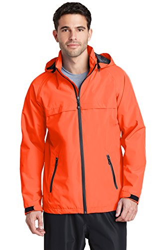 Port Authority® Torrent Waterproof Jacket. J333 Orange Crush 2XL