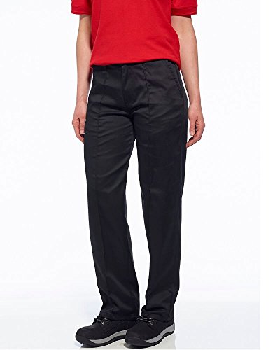 Portwest LW97 - Señoras pantalones elásticos, color Negro, talla 4XL